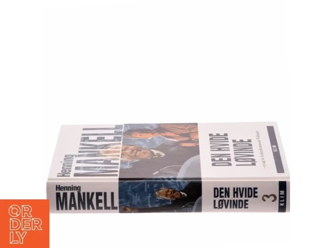 Billede 2 - Den hvide løvinde af Henning Mankell (Bog)