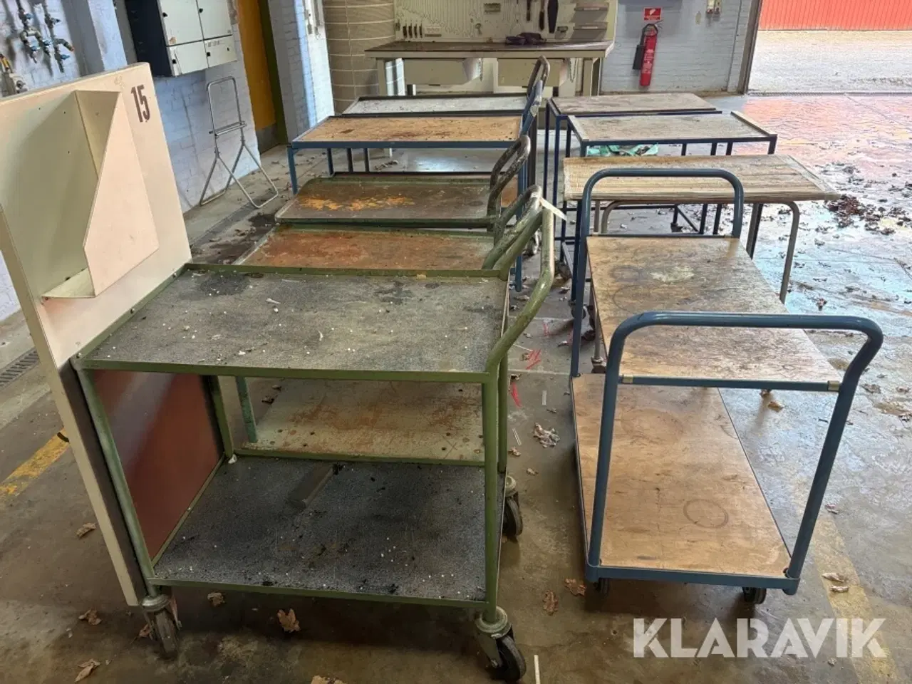 Billede 2 - Rulleborde - 9 styk