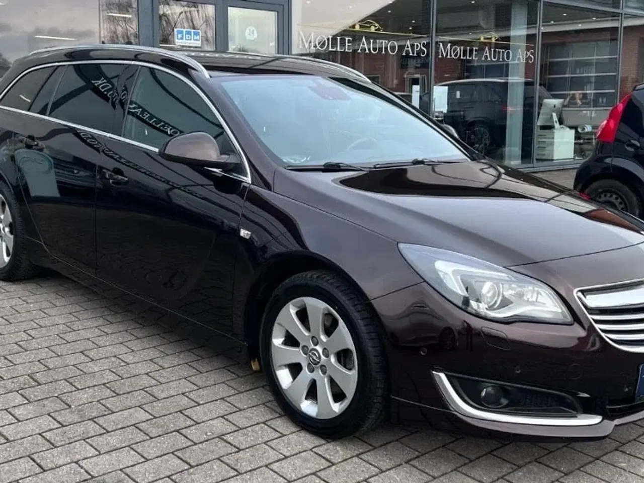 Billede 1 - Opel Insignia 2,0 CDTi 163 Cosmo Sports Tourer aut.