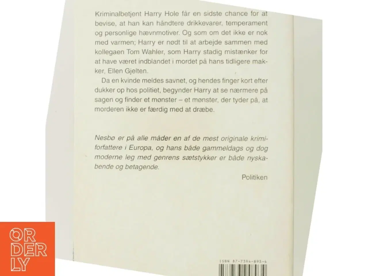 Billede 3 - Marekors af Jo Nesbø (Bog)