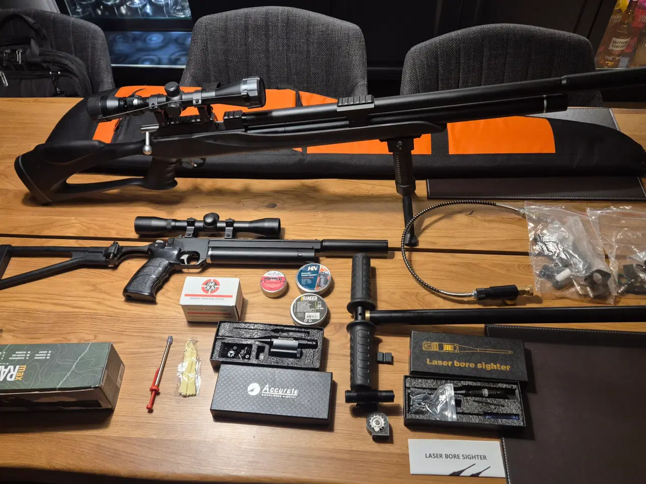 Billede 1 - Ultimativt Snowpeak PCP-Sæt: Riffel & Pistol – Kom