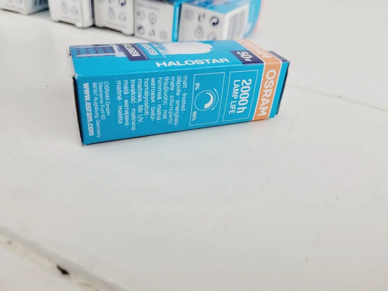 Billede 7 - 19 stk Halogenprære - osram halostar 50W / 35 W mm