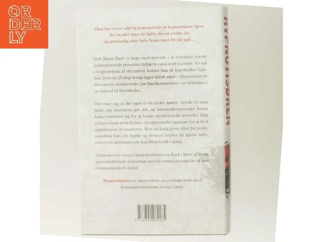 Billede 3 - Hypnotisøren af Lars Kepler (Bog)