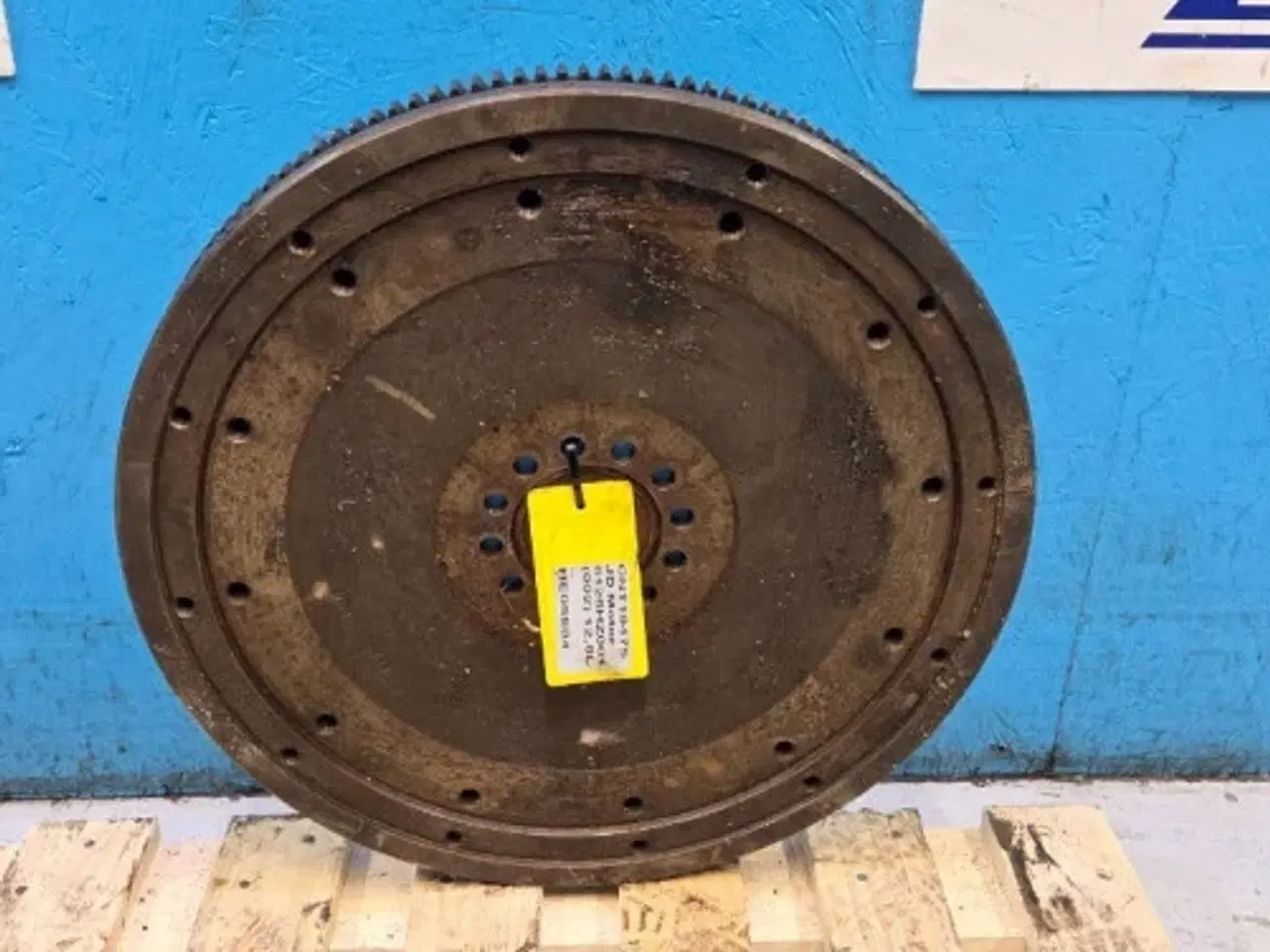 Billede 7 - John Deere 6125HZ001 Svinghjul RE61413