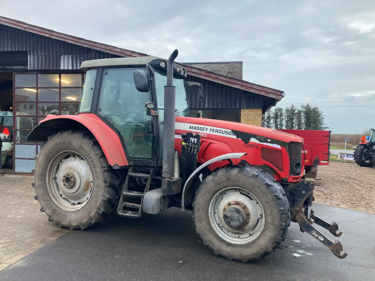 Billede 2 - Massey Ferguson 6480 Dyna 6