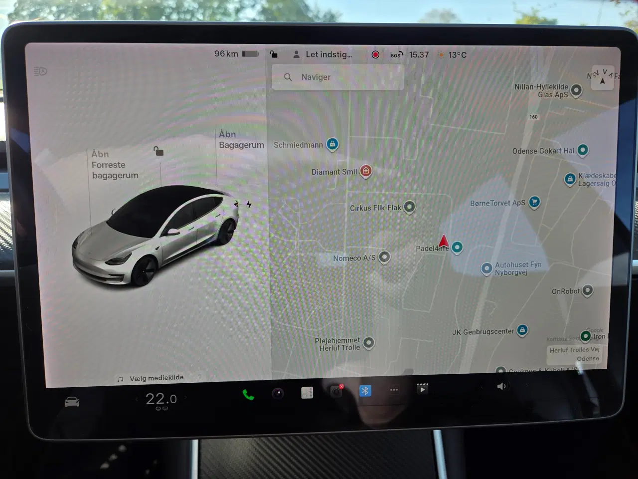 Billede 17 - 2020 Tesla (NYSYNET) 3 Long Range AWD – 476 HK –