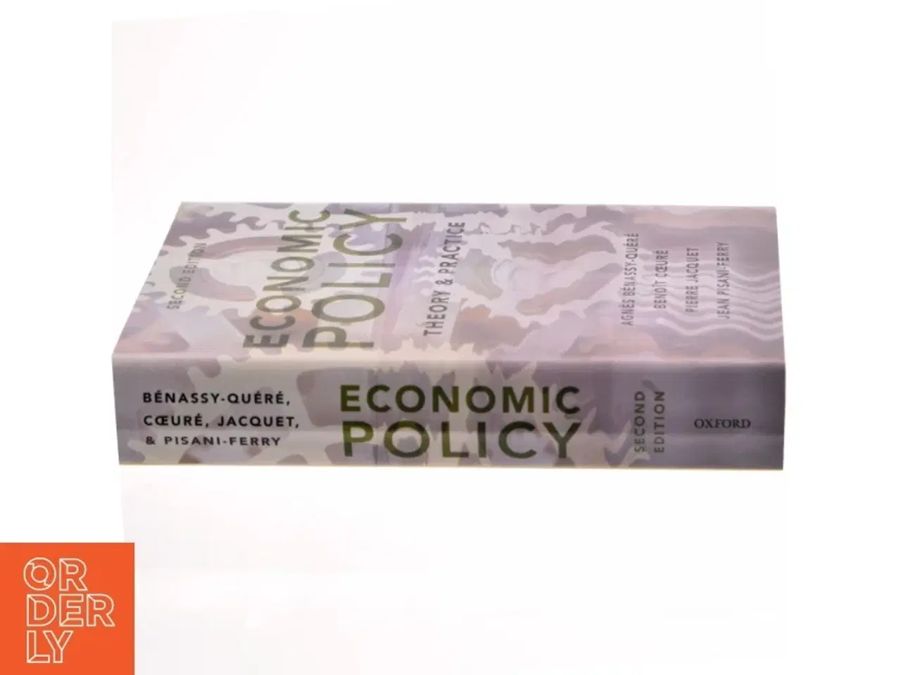 Billede 2 - Economic policy : theory and practice af Agn&#232;s Bénassy-Quéré (Bog)