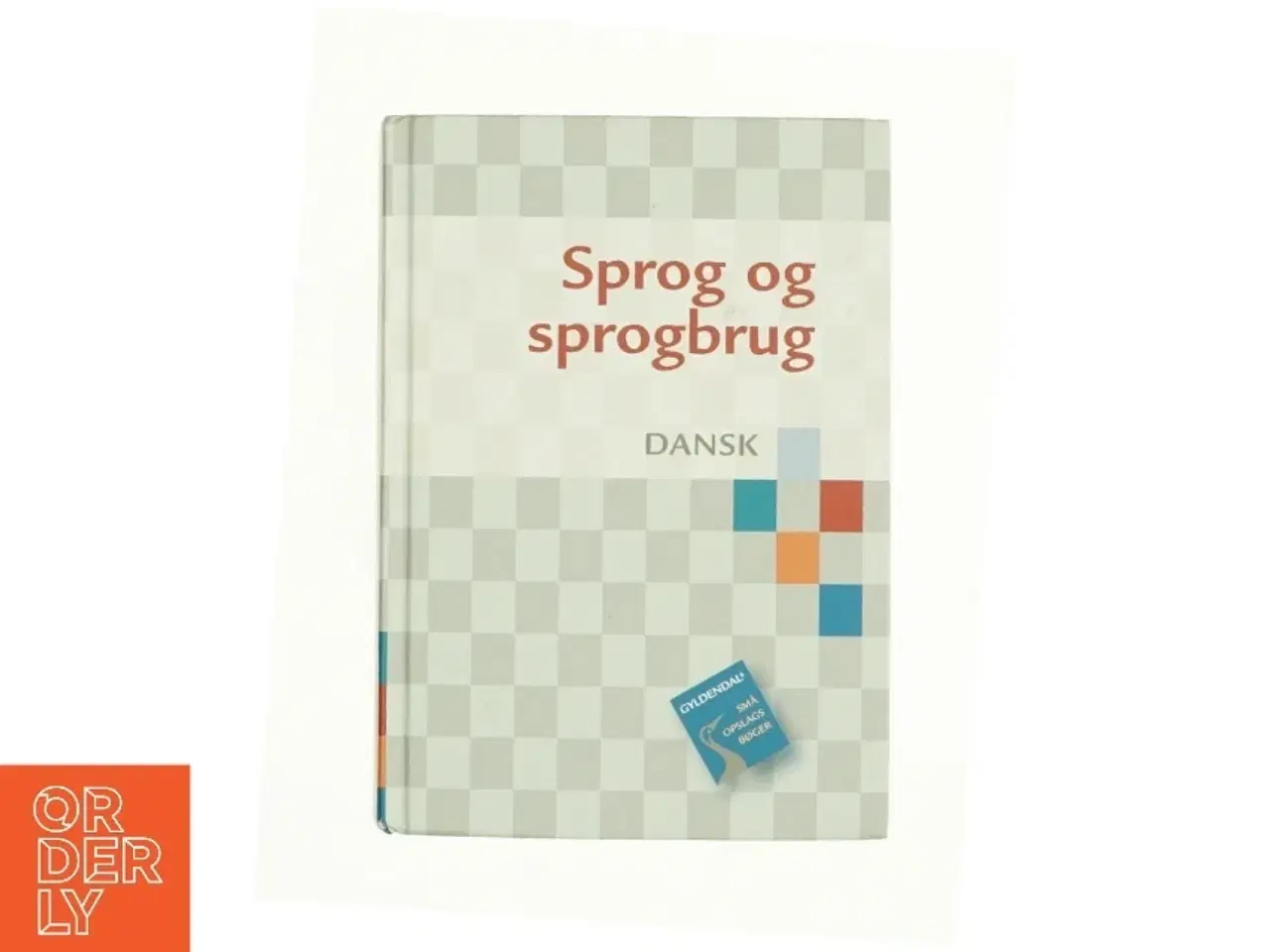 Billede 1 - Sprog og sprogbrug (bog)