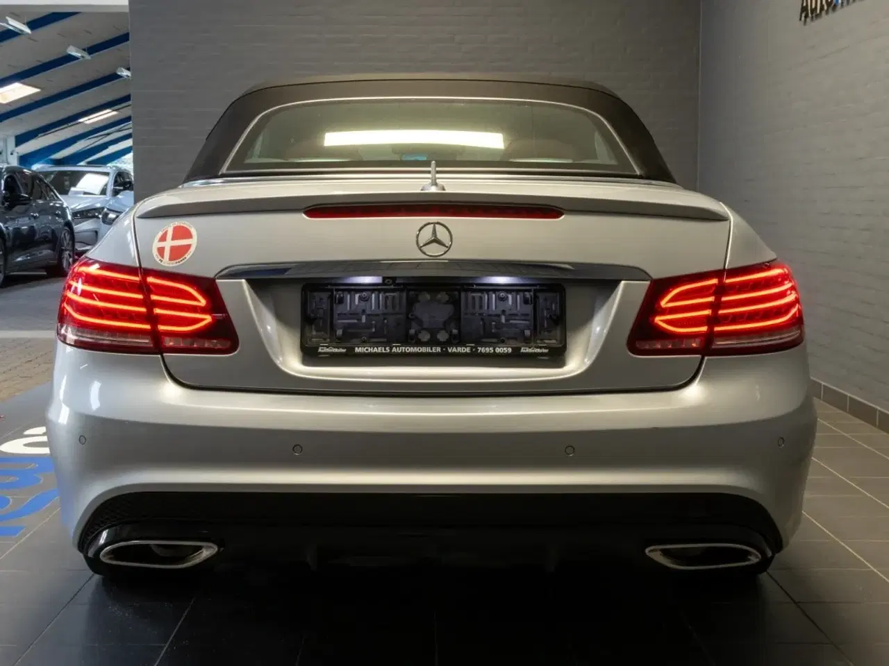 Billede 5 - Mercedes E320 3,0 Cabriolet aut.