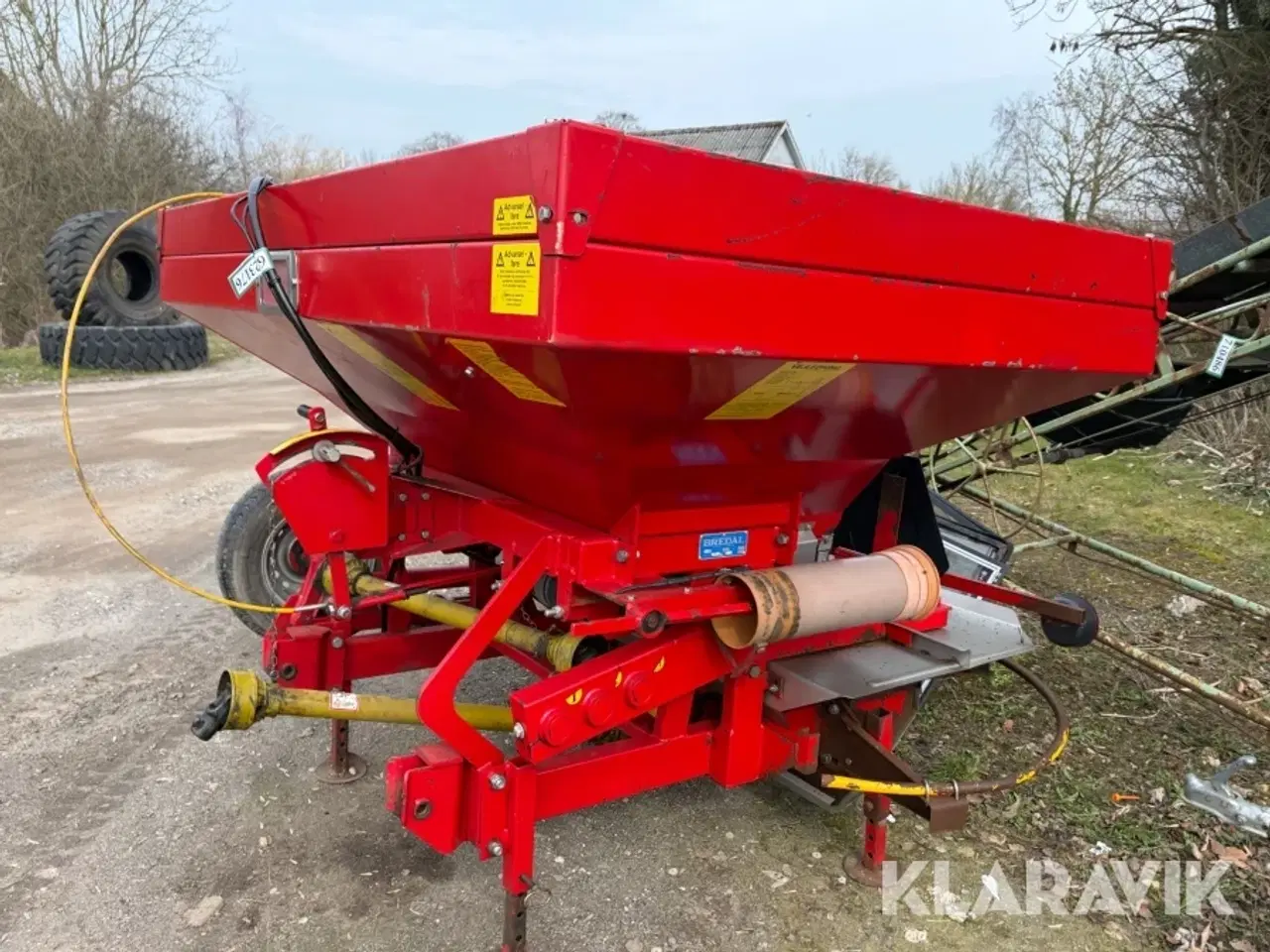 Billede 4 - Gødningsspredere Bredal B2XL
