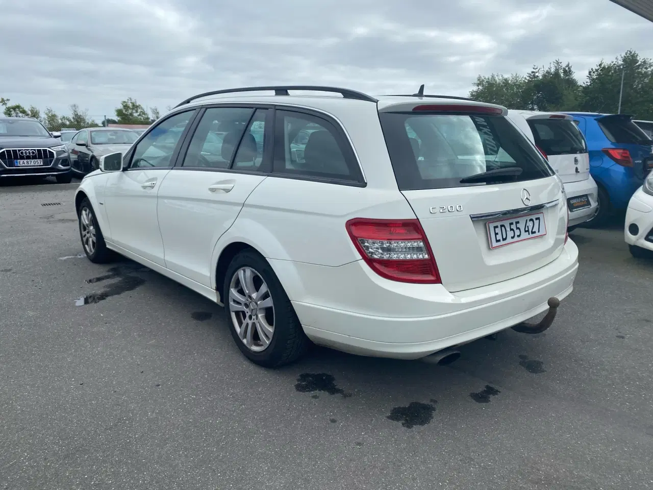 Billede 4 - Mercedes-Benz C200 d T 2,1 CDI BlueEfficiency 136HK Stc Aut.