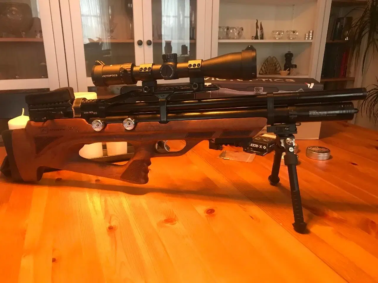 Billede 2 - Aselkon MX-10 PCP Luftgevær