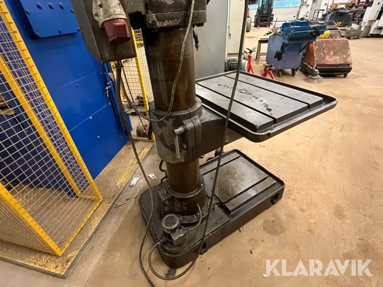 Billede 4 - Søjlebormaskine Alzmerall AB5/S 17F