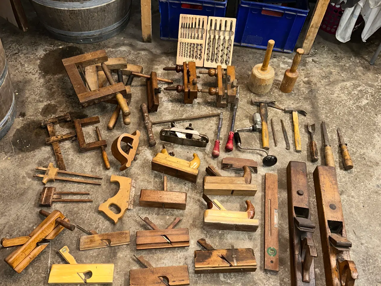 Billede 3 - Snedkerværkøj med kasse