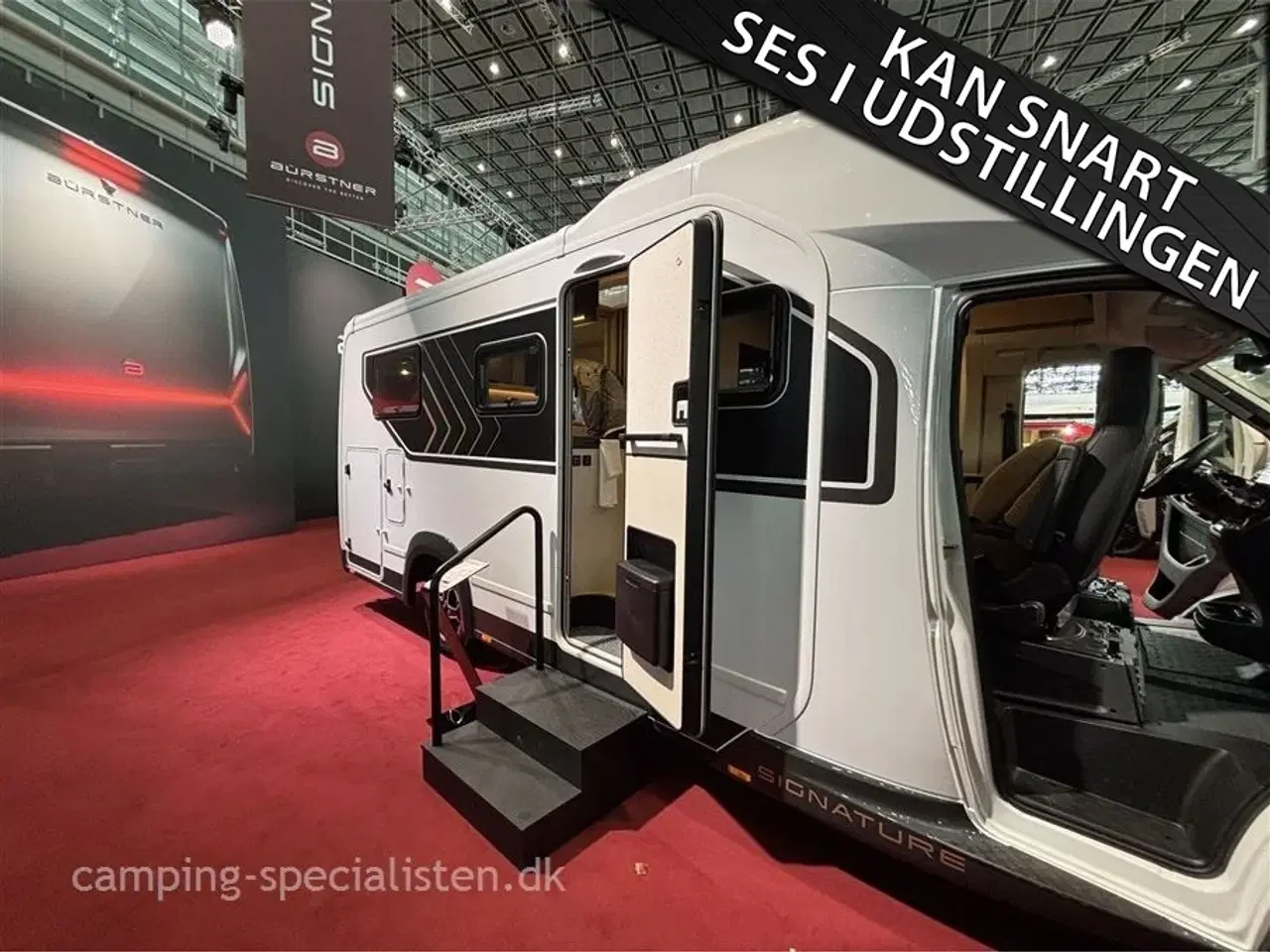 Billede 1 - 2026 - Bürstner   NYHED 2026! Bürstner Signature SFT 7.4 - Kan ses senere hos Camping-Specialisten.dk