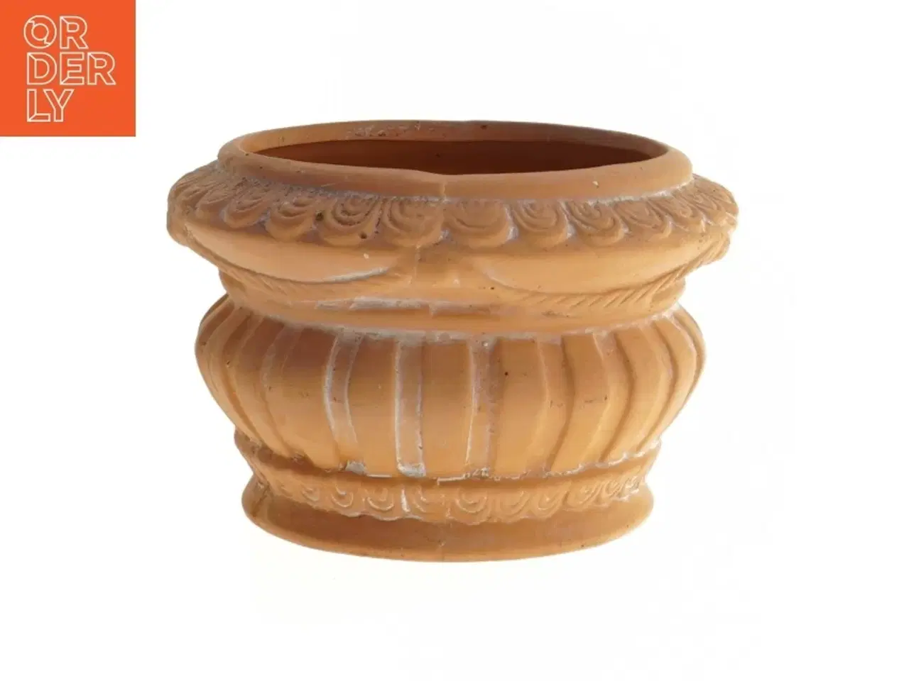 Billede 1 - Terracotta urtepotteskjuler (str. Ø 13 cm)