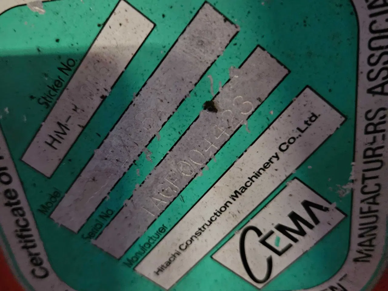 Billede 5 - Hitachi minigraver