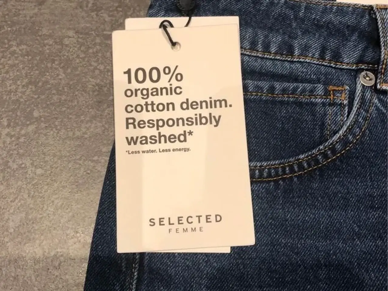 Billede 3 - Selected Jeans, str 31/32 - NYE