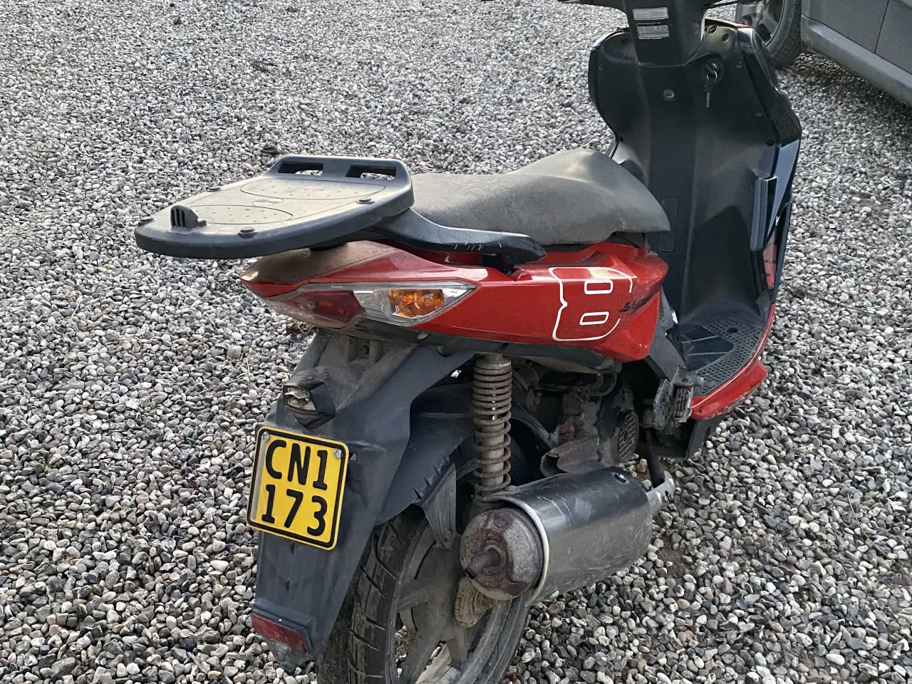 Billede 4 - Kymco super 8