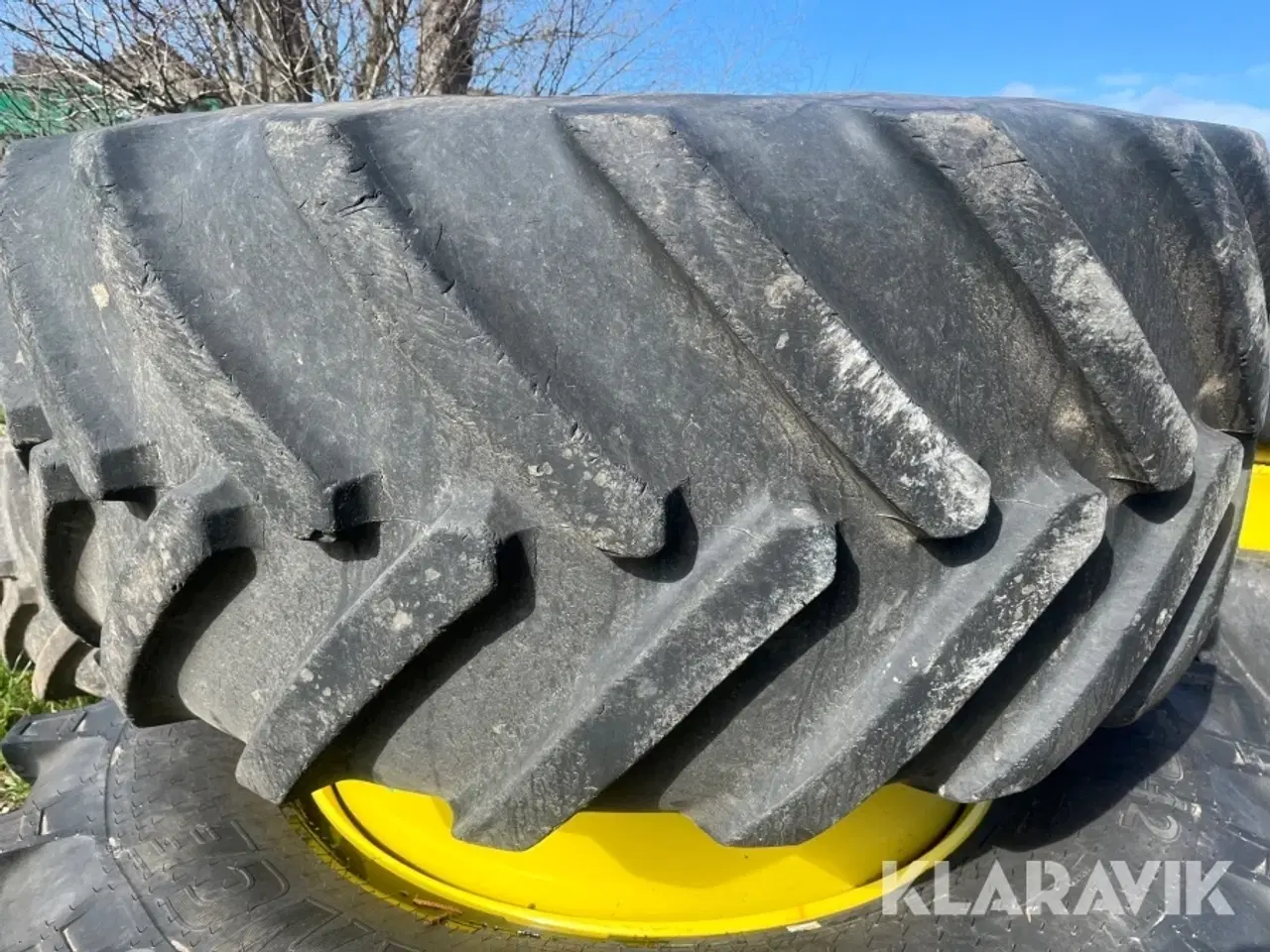 Billede 4 - Tvillinghjul John Deere 1 sæt - 4styk