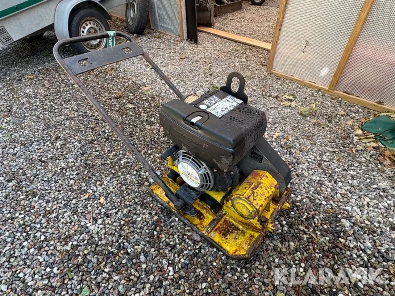 Billede 2 - Pladevibrator Wacker