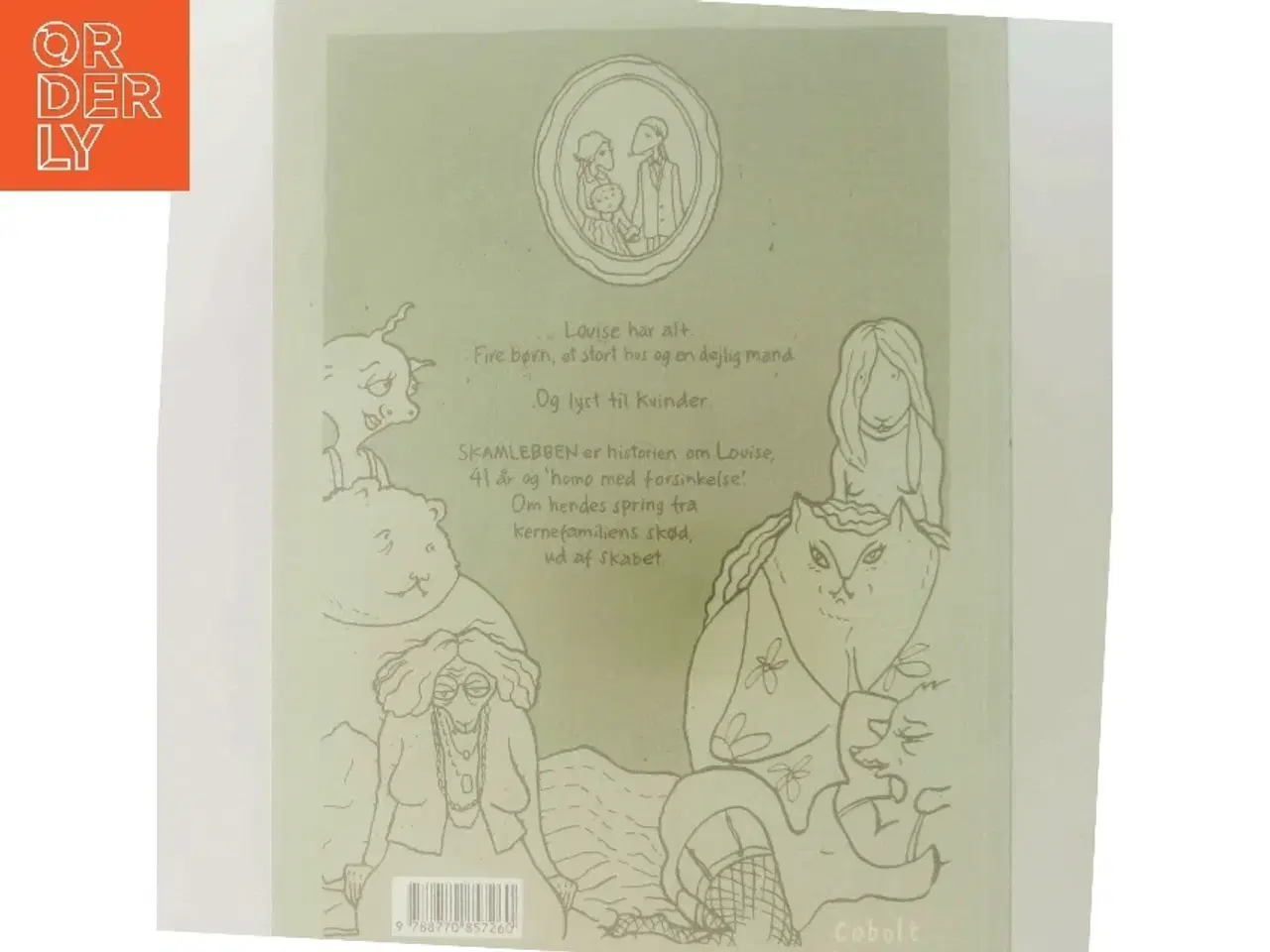 Billede 3 - Skamlebben af Anne Mette Kærulf Lorentzen (Bog)