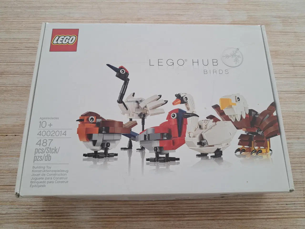 Billede 1 - LEGO Exclusive 4002014 "HUB Birds"