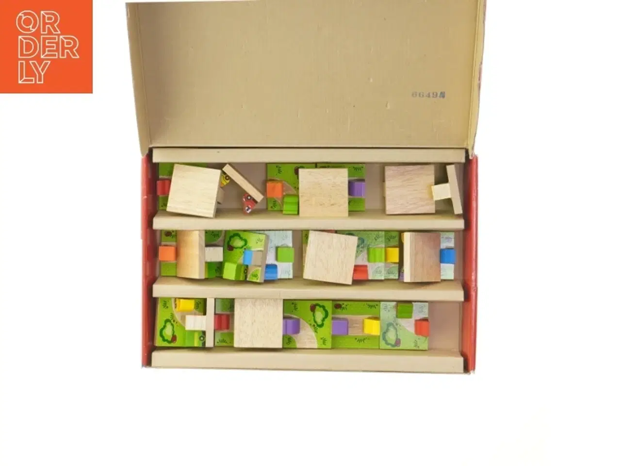 Billede 3 - Traffic 3D Domino spil