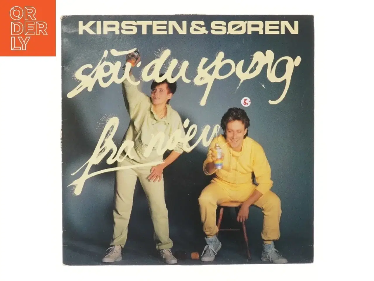 Billede 1 - Kirsten & Søren - Sku' du spørg' fra no'en - LP