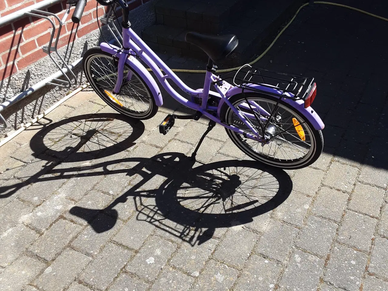 Billede 1 - Pige cykel med 3gear 