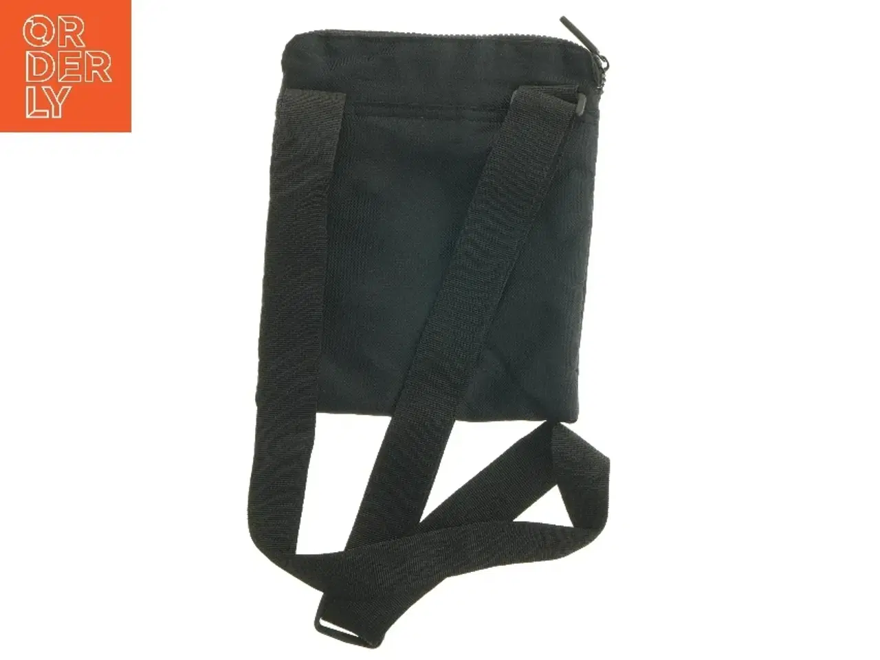 Billede 4 - Sort skuldertaske (str. 28 x 25 cm)