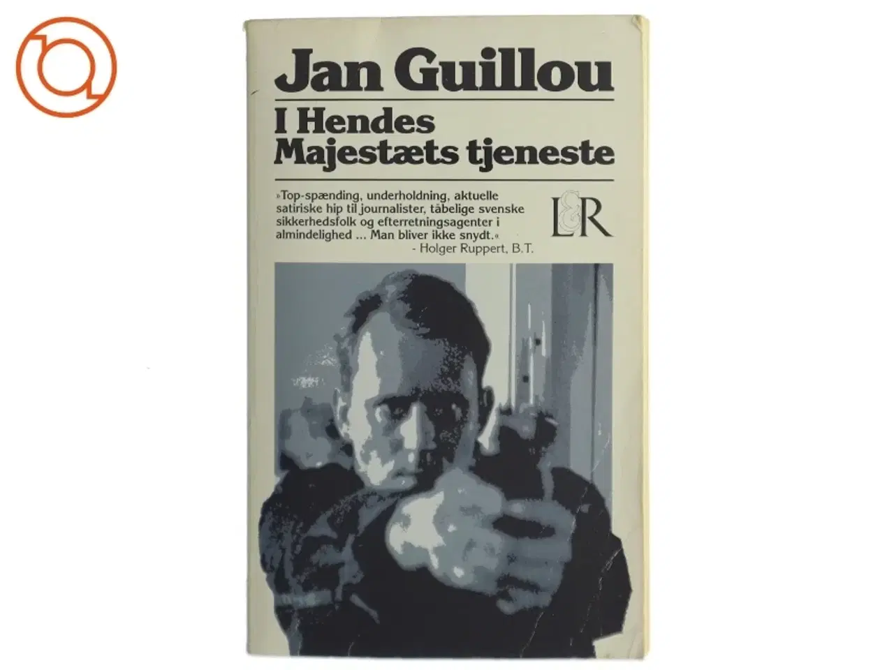 Billede 1 - I Hendes Majestæts tjeneste af Jan Guillou (Bog)