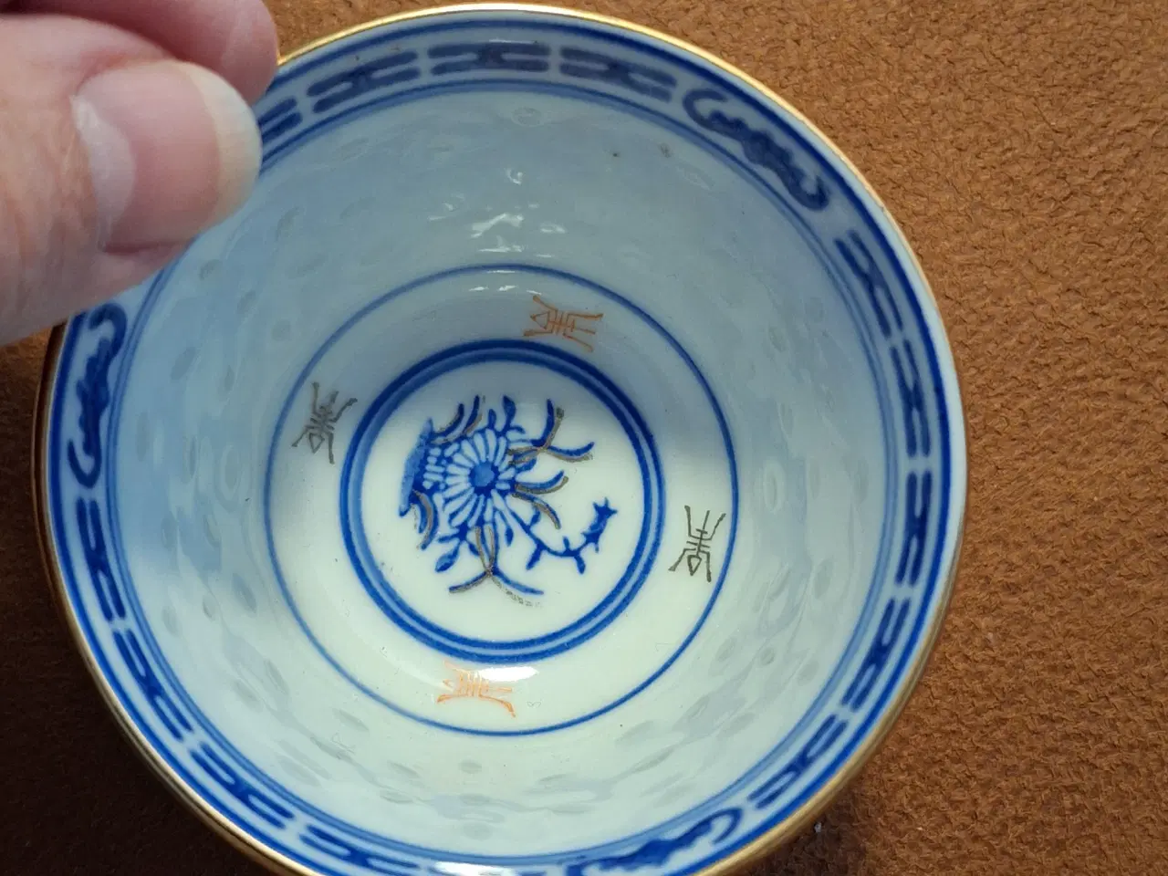Billede 3 - Små kinesiske porcelæns skåle 