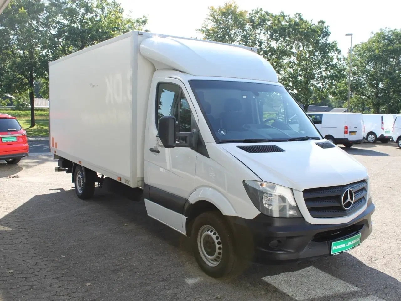 Billede 7 - Mercedes Sprinter 316 2,2 CDi Alukasse aut.