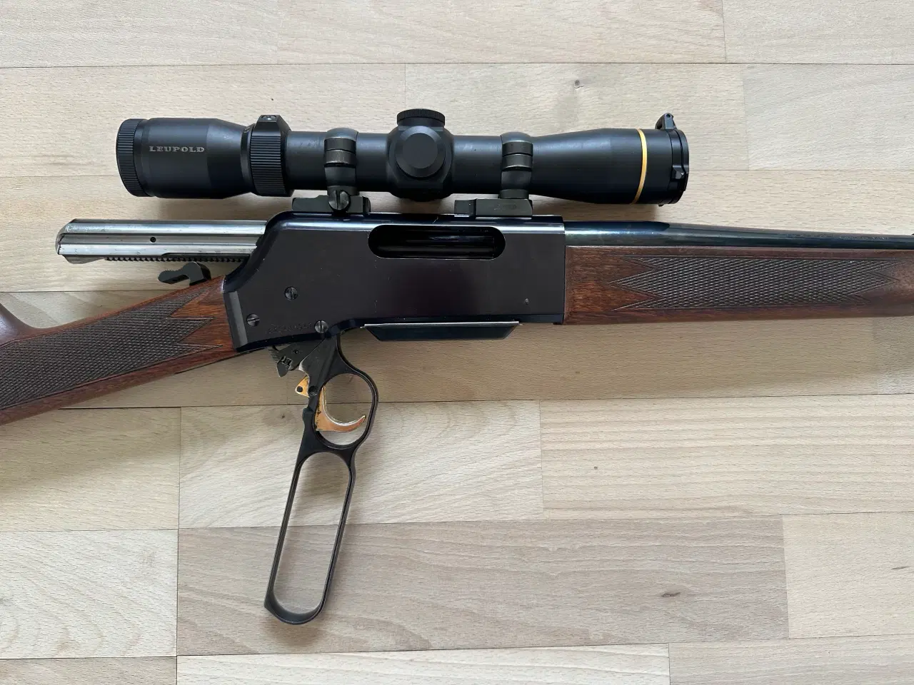 Billede 3 - Browning Riffel Model 81 BLR i kal. .450 Marlin M.
