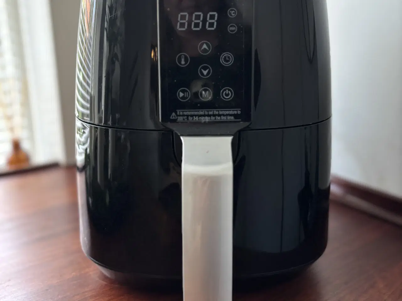 Billede 1 - Hâws 3D-AFRY2000B airfryer 4 liter sort