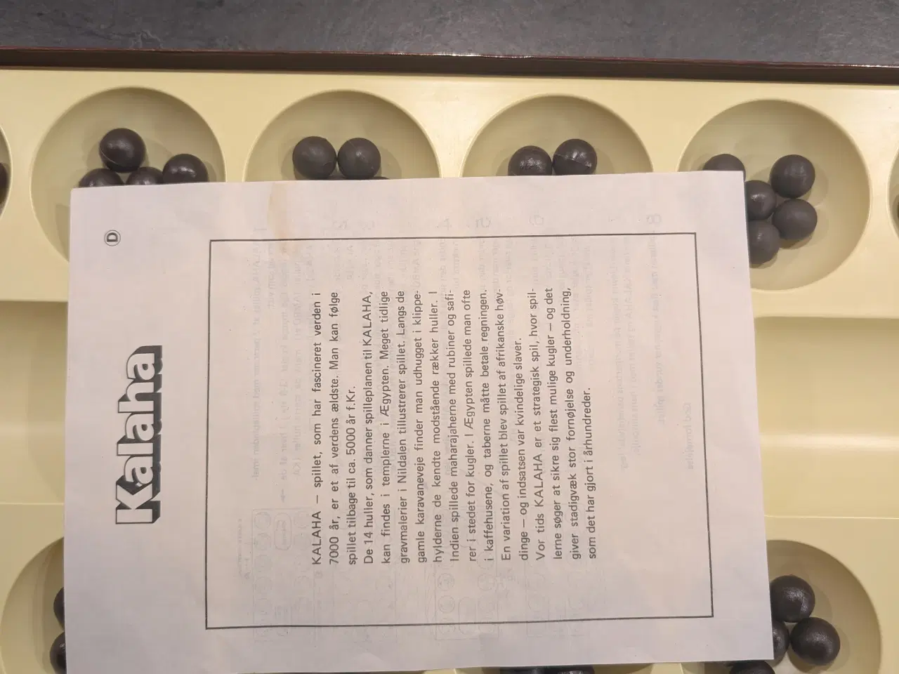 Billede 3 - Retro Kalaha, fra Brio.