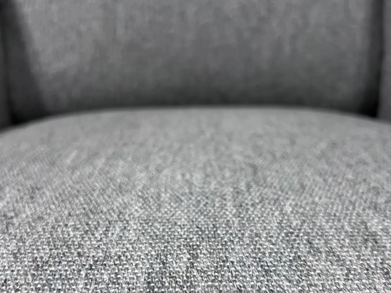 Billede 8 - Art Deco-lænestol, 1930', nyrestaureret, lys grå