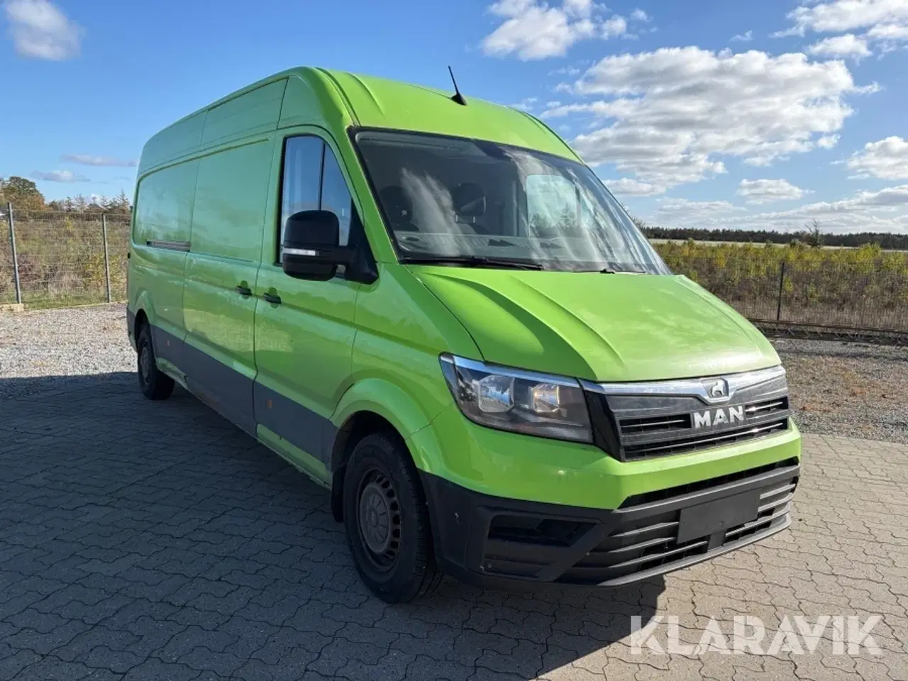 Billede 5 - Varebil MAN TGE, 2.0 140 hk van FWD aut.