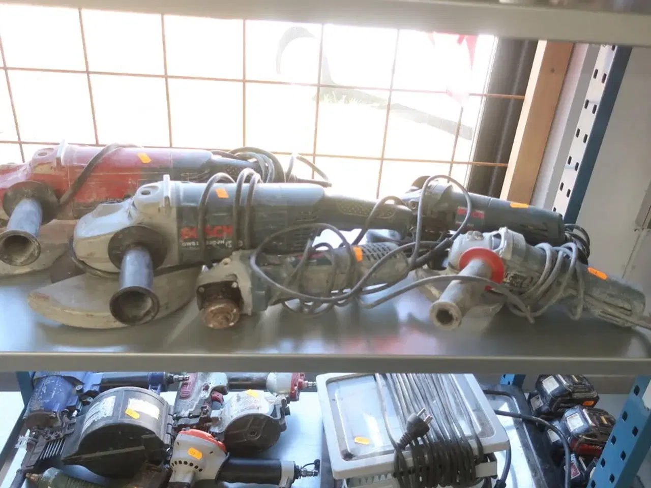 Billede 1 - 5 stk. vinkelsliber BOSCH