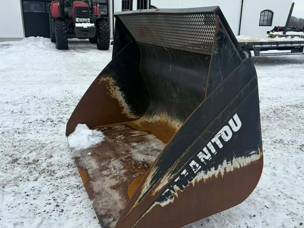 Billede 1 - Manitou Volumeskovl 220cm