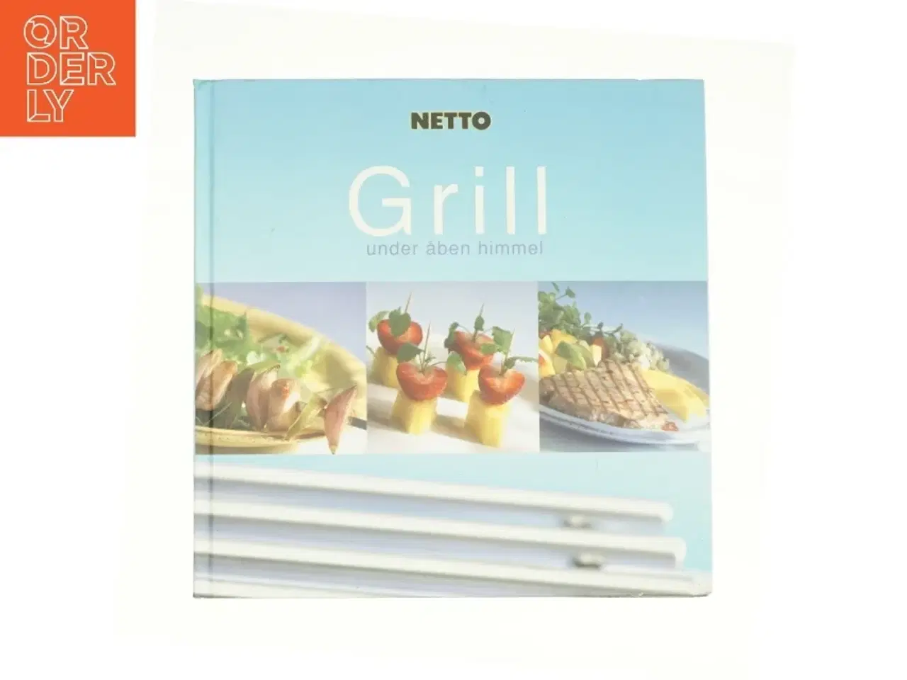 Billede 1 - Grill under åben himmel (bog)