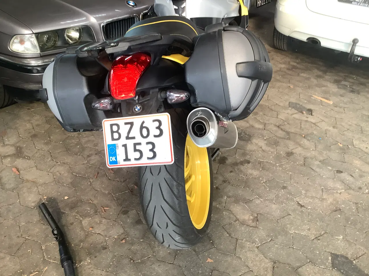 Billede 3 - BMW K1200 “s” 2006 km 67000 nys. 59900kr