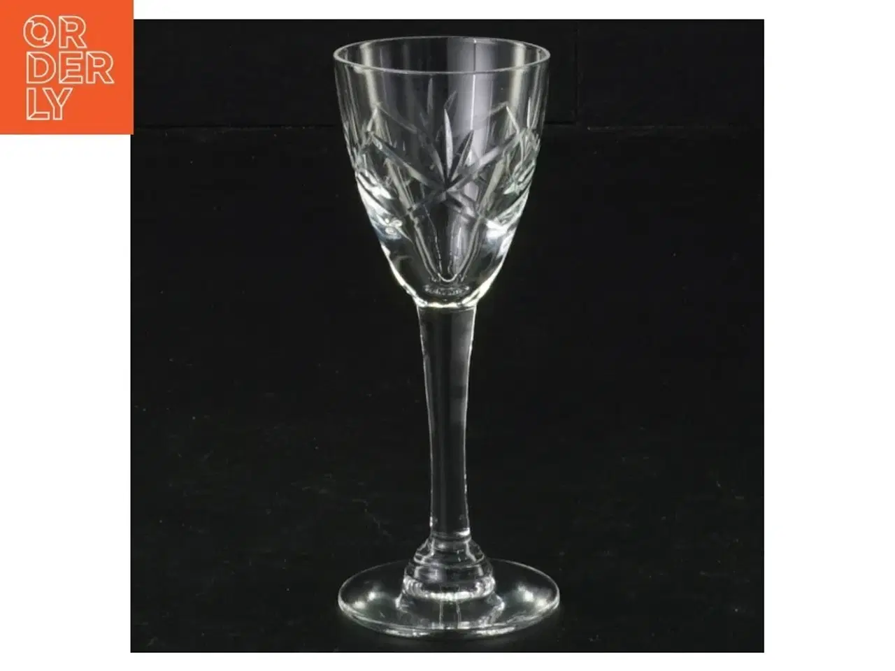 Billede 2 - Krystalglas (str. 10 x 4 cm)