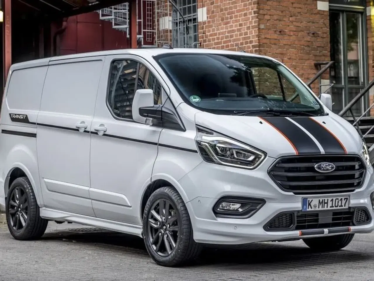 Billede 9 - Ford transit custom Alufælge 18