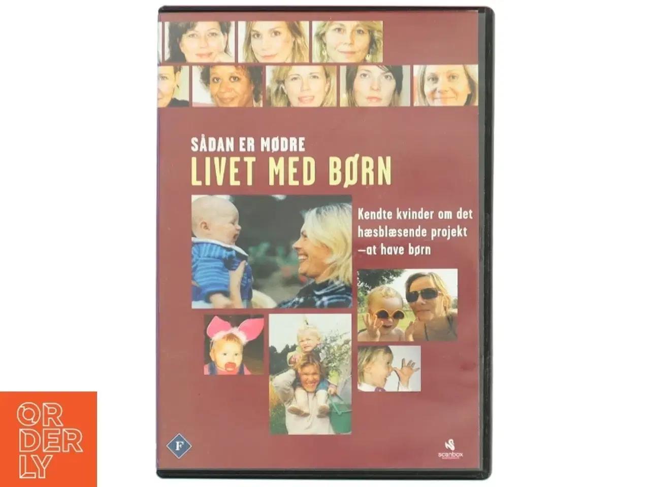 Billede 1 - DVD - &#39;Sådan er mødre - Livet med børn&#39;