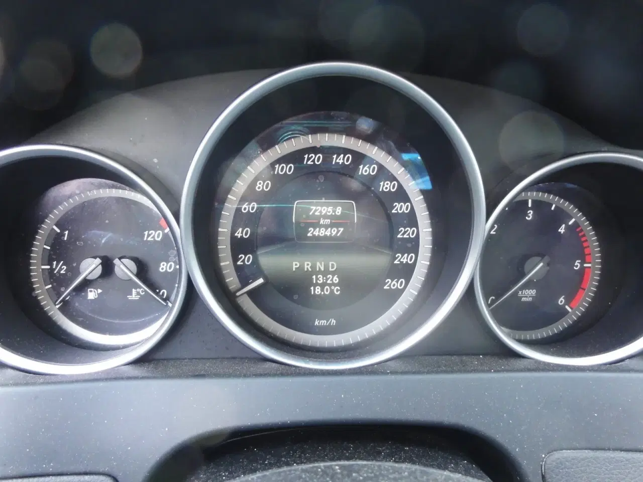 Billede 13 - Mercedes C200 2,2 CDi Avantgarde stc. aut. BE
