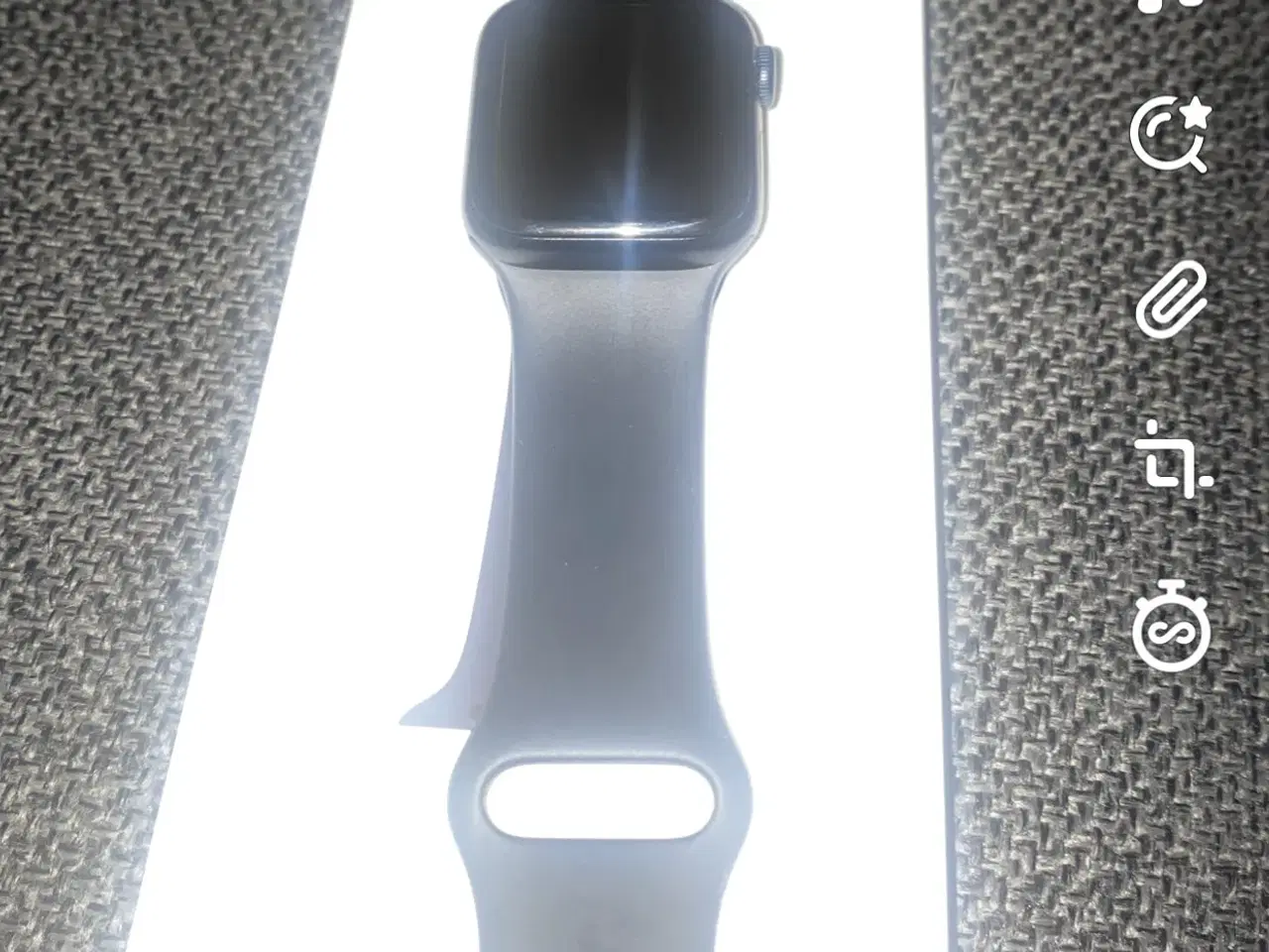 Billede 3 - Apple Watch SE 2nd Gen 40mm farve: midnight 