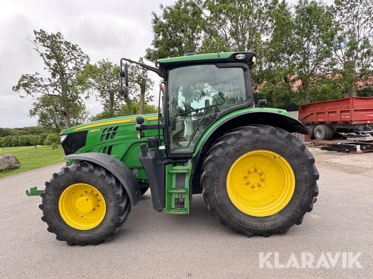 Billede 10 - Traktor John Deere 6150R