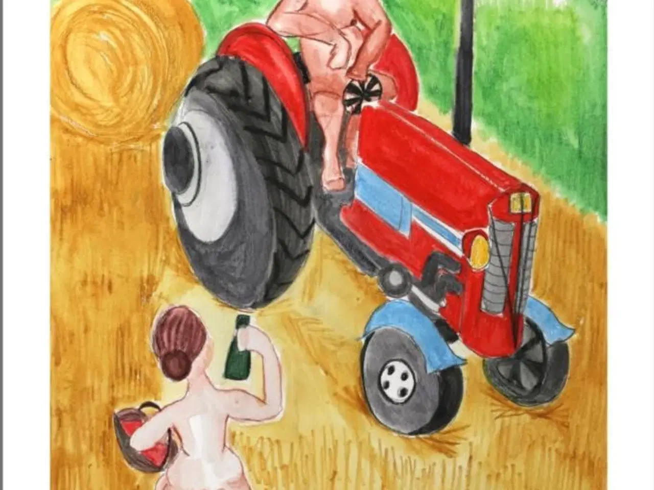 Billede 4 - Plakat af Susan Dinna 